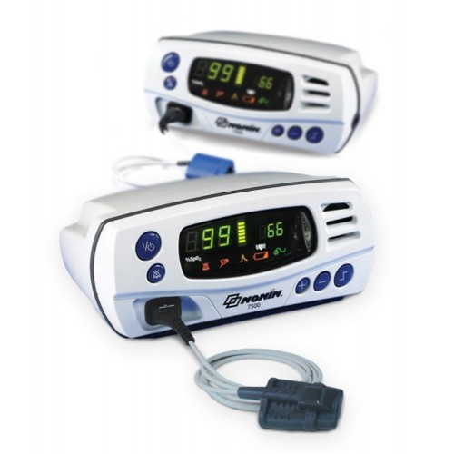 Pulsoksymetr z alarmem...