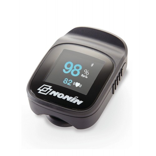 Pulsoksymetr z technologią...