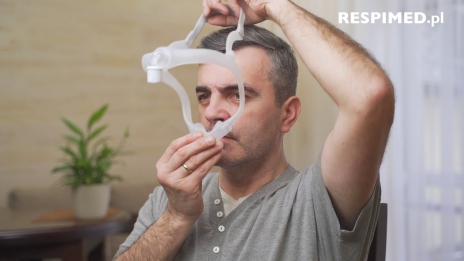 Jak poprawnie dopasować maskę 'Dream Wear'