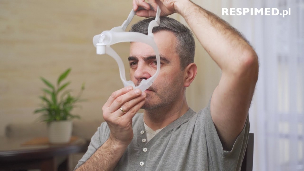 Jak poprawnie dopasować maskę 'Dream Wear'